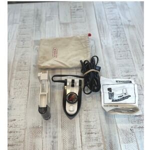 Sanyo Dual Voltage Travel Mini‎ Iron with Spray and Pouch
